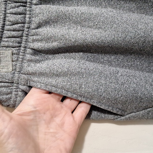 Nike dri fit fleece warmup drawstring pants sweatpants - XL 14/16 - gray silver - Picture 2 of 10